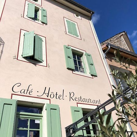 Le Dauphine Hotel Châtillon-en-Diois Kültér fotó