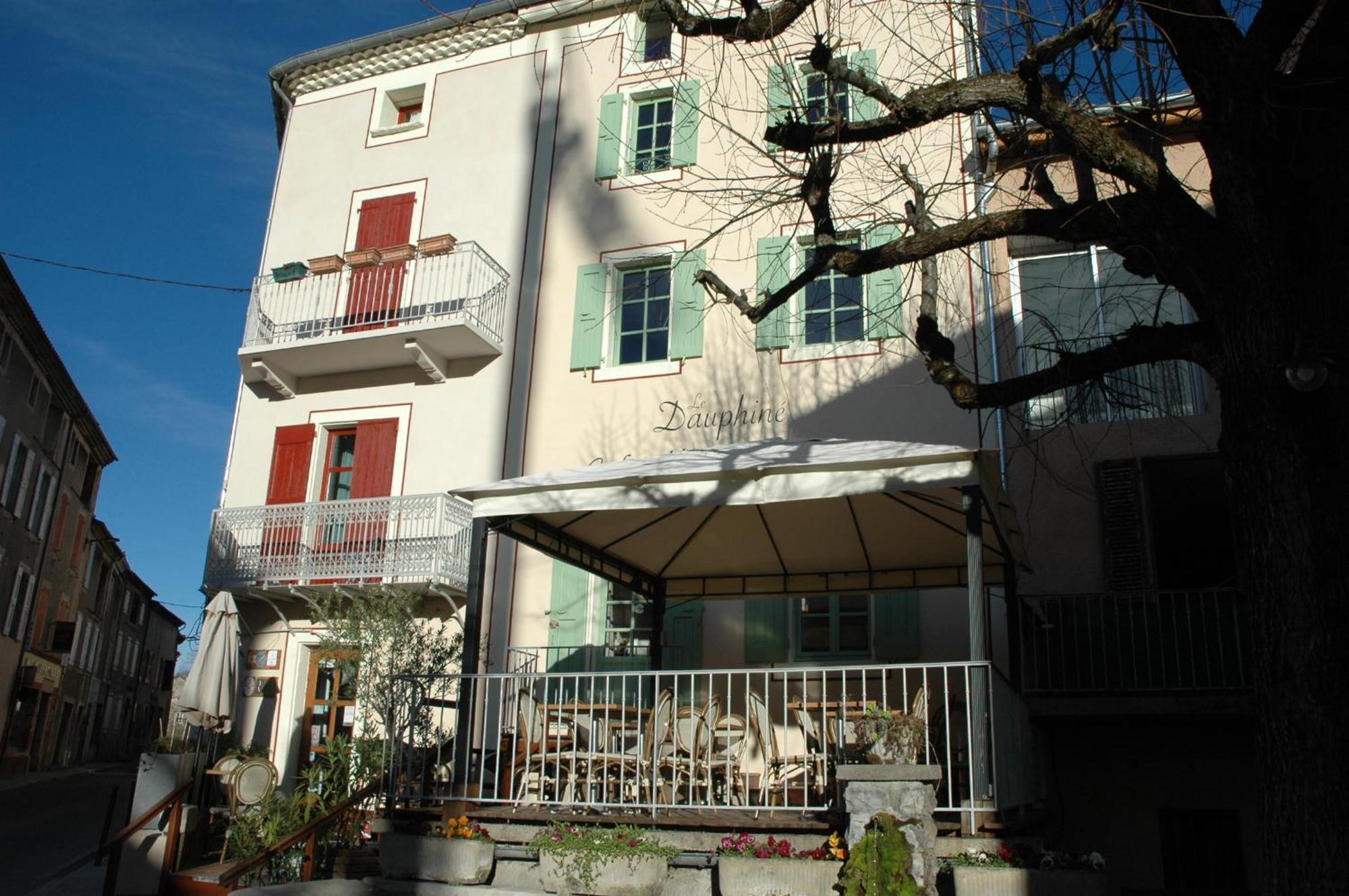 Le Dauphine Hotel Châtillon-en-Diois Kültér fotó