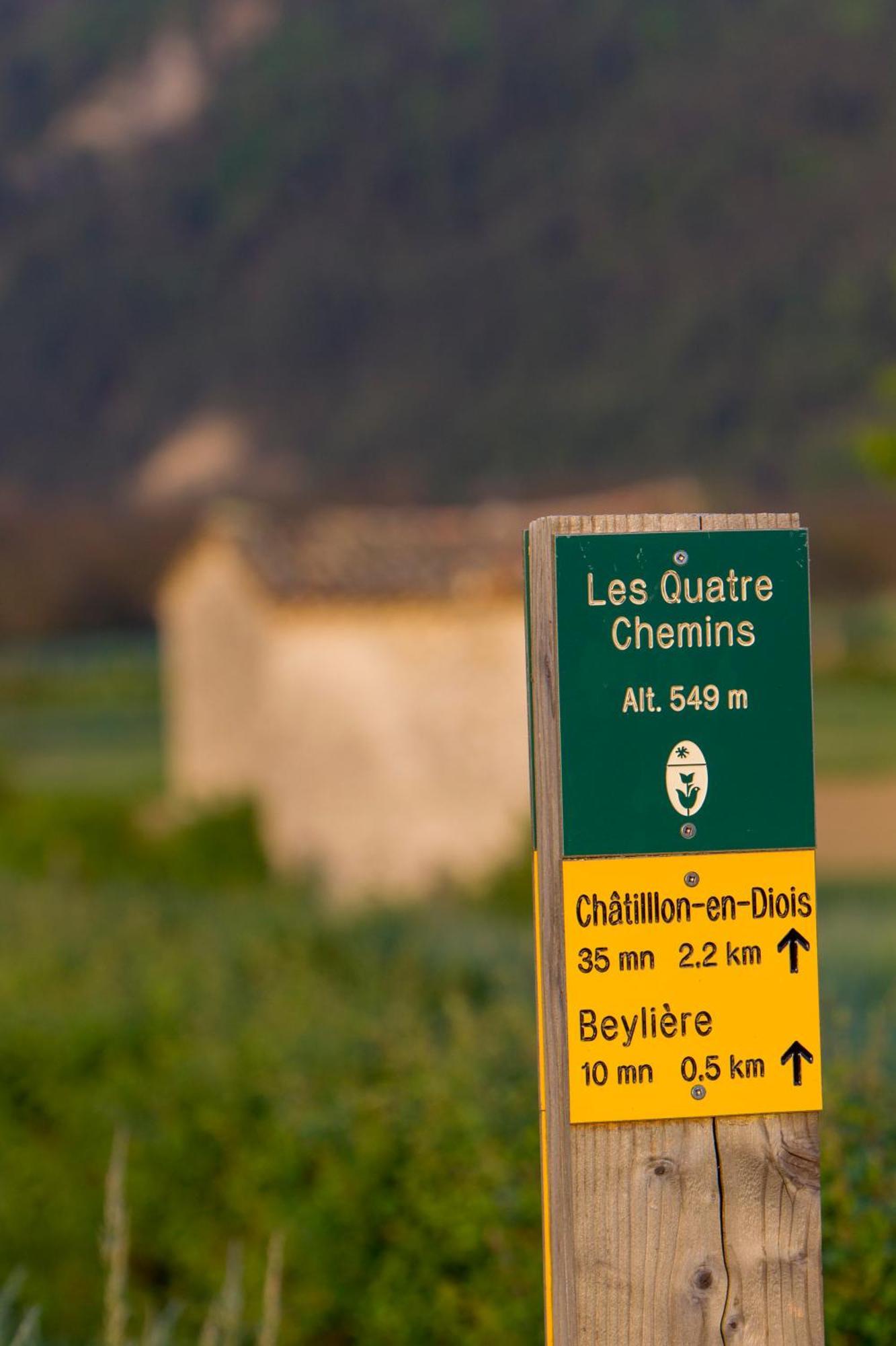 Le Dauphine Hotel Châtillon-en-Diois Kültér fotó
